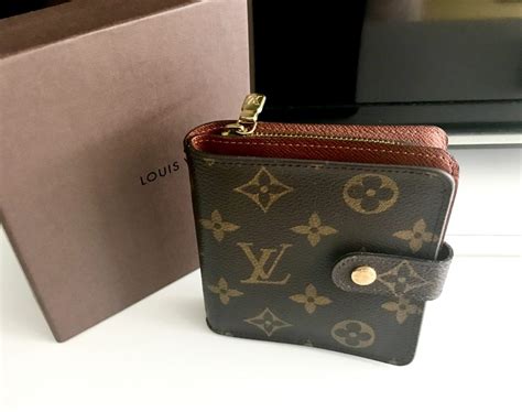 louis vuitton compact wallet men's|Men's Small & Compact Wallets .